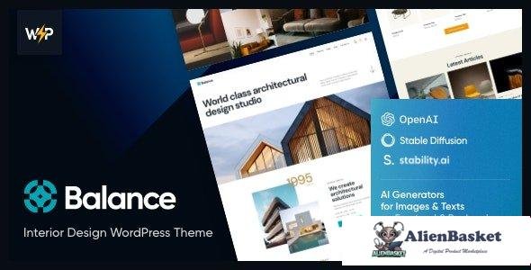 111316  Balance v1.0 - Interior Design WordPress Theme 