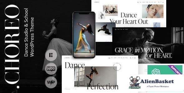 111315  Choreo v1.0 - Dance Studio & School WordPress Theme 