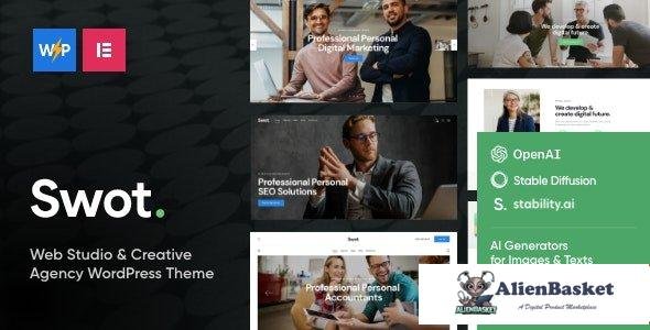 111326  Swot v1.0 - Digital Agency Business & Corporate WordPress Theme 