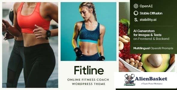 111328  FitLine v1.0 - Online Fitness Coach WordPress Theme 