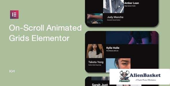 111724  On-Scroll Animated Grid for Elementor v1.0.1 