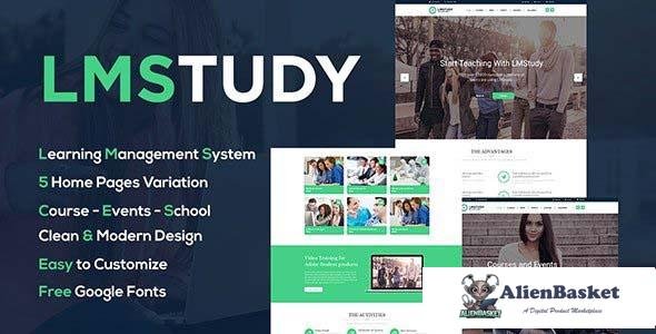 111727  LMStudy v2.1 - Education LMS WooCommerce Theme 