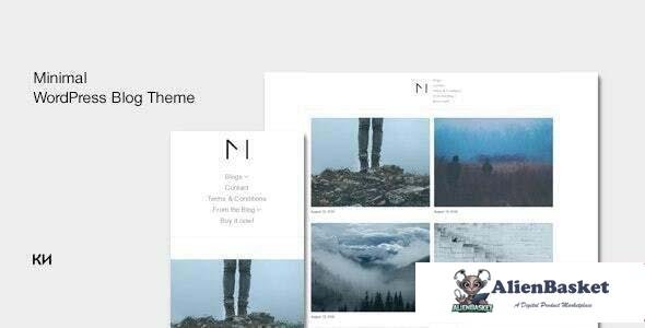 111754  Miniblog v2.0.2 - Multipurpose, Minimal WordPress Theme 