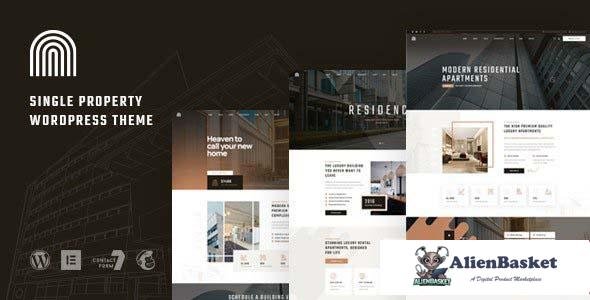 111756  Alipes v1.0.1 - Single Property WordPress Theme 