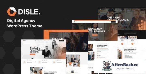 111812  Disle v1.0.9 - Digital Agency WordPress Theme 