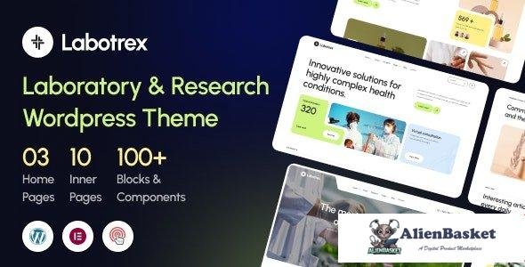 111819  Labotrex v1.0 - Laboratory & Science Research WordPress Theme 
