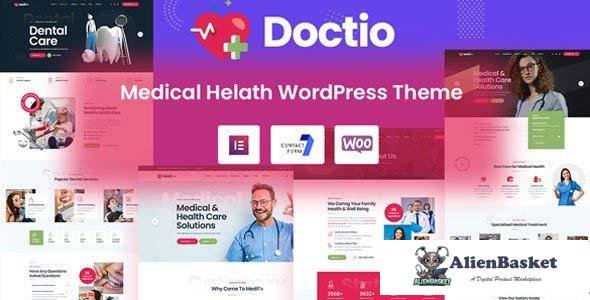 111855  Doctio v1.0.5 - Medical Health WordPress Theme 