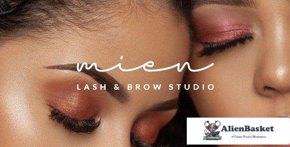 111861  Mien v1.0.1 - Eyelash & Eyebrow Salon WordPress Theme 