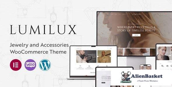 111875  Lumilux v1.0 - Jewelry and Accessories WooCommerce Theme 