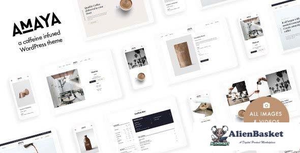 111896  Amaya v2.15 - Coffee Shop WordPress Theme 