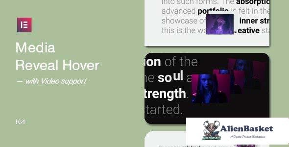 111897  Media Reveal Hover for Elementor v1.1.0 