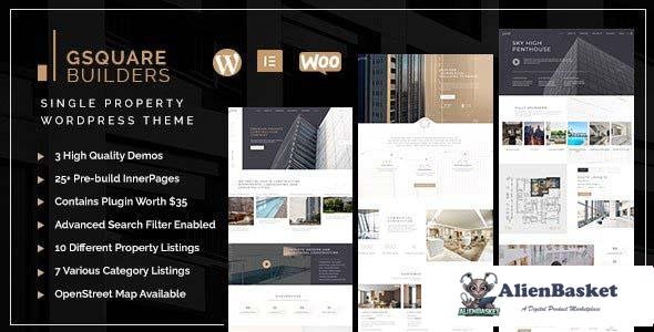 111948  Gsquare v1.0.4 - Real Estate Theme 
