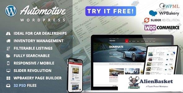 112009  Automotive v13.1.1 - Car Dealership Business WordPress Theme 