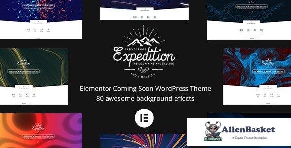 112030  Expedition v4.0.0 - Elementor Coming Soon WordPress Theme 