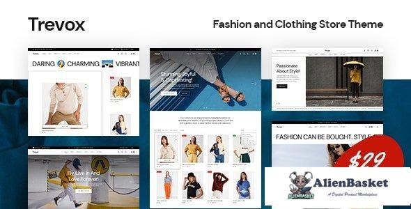 112036  Trevox v1.0.1 - Fashion and Clothing Store Theme 