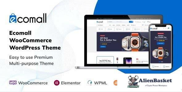 112063  Ecomall v1.0.1 - Elementor Electronics WooCommerce Theme 