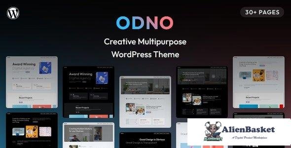 112110  Odno v1.0 - Creative Multipurpose WordPress Theme 