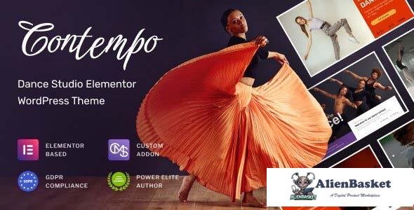 112166  Contempo v1.0.7 - Dance School WordPress Theme 