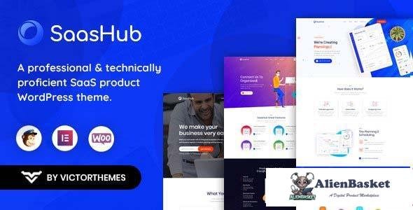 112175  SaaSHub v1.3.0 - Digital Product WordPress Theme 
