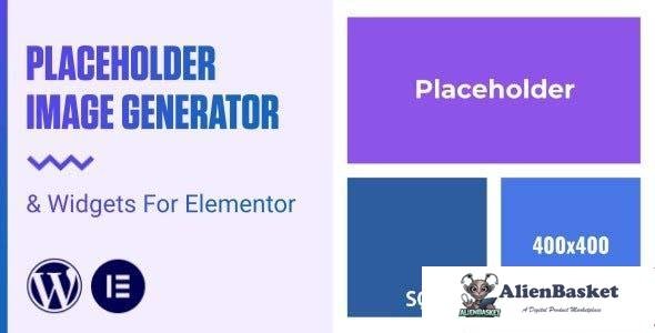 112205  Holdy v1.0 - Placeholder Image Generator & Widgets For Elementor 