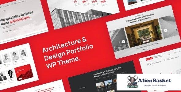 112227  KTS v1.0.0 - Architecture & Design Portfolio WordPress Theme 