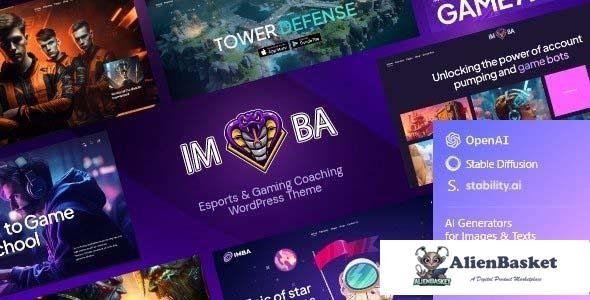 112228  Imba v1.0 - Esports & Gaming Coaching WordPress Theme 