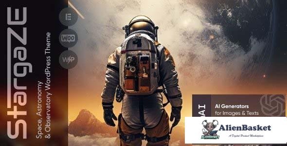 112234  Stargaze v1.0 - Space, Astronomy and Observatory WordPress Theme 