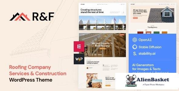 112235  R&F v1.0 - Roof & Floor WordPress Theme 