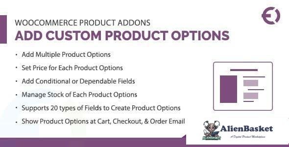 112247  WooCommerce Custom Product Addons, Custom Product Options v5.1.0 
