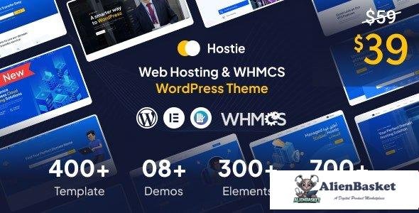 112262  Hostie v1.1.1 - Web Hosting & WHMCS WordPress Theme 