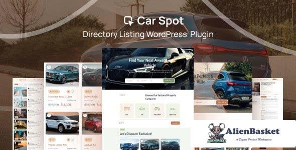 112346  CarSpot v1.0.3 - Car Directory Listing WordPress Plugin 