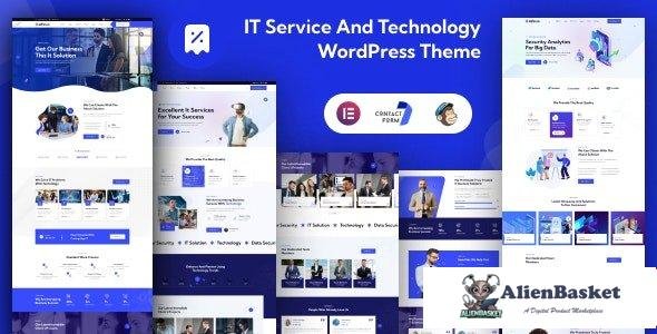 112365  Infotek v1.0 - IT Service And Technology WordPress Theme 