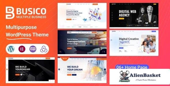 112406  Busico v1.0.5 - Multipurpose Business & Technology WordPress Theme 