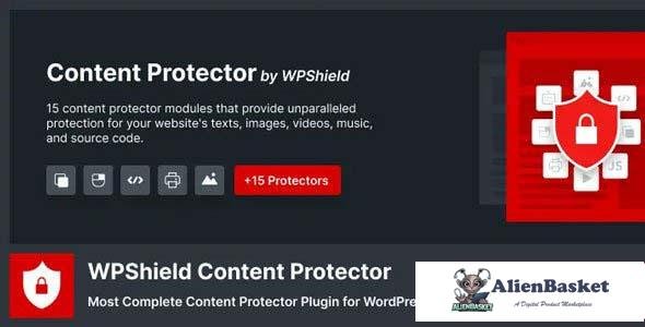 112426  WP Shield Content Protector PRO v1.4.0 