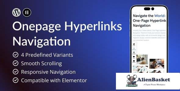 112440  OnePage Hyperlinks Navigation v1.0 