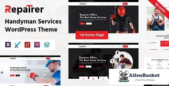 112520  Repairer v1.5 - Handyman Services WordPress Theme 