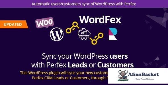 112568  WordFex v1.1 - Syncronize WordPress with Perfex 