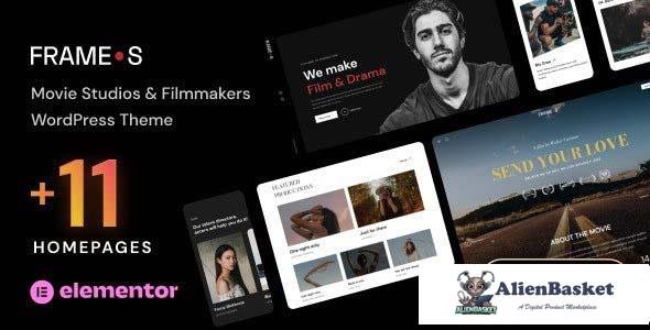 112585  Frames v1.4.0 - Movie Studios & Filmmakers WordPress theme 