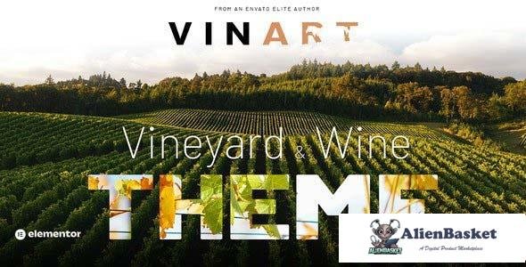 112655  Vinart v1.2 - Wine WordPress Theme 