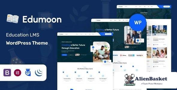 112662  Edumoon v1.3 - Education LMS WordPress Theme 