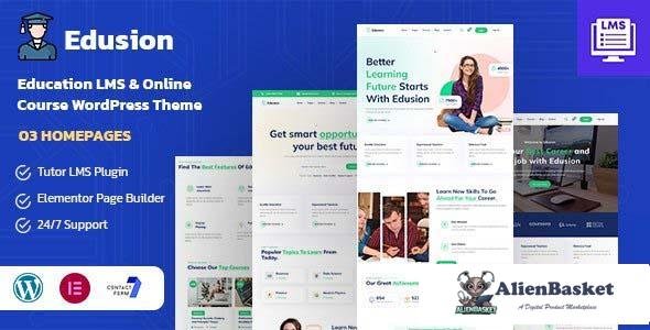 112661  Edusion v1.4 - Education LMS WordPress Theme 