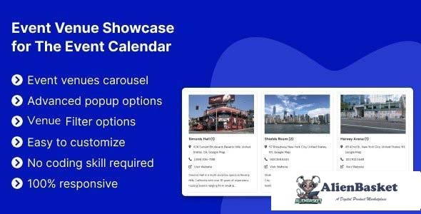 112701  Event Venue Showcase for The Event Calendar v1.0.1 