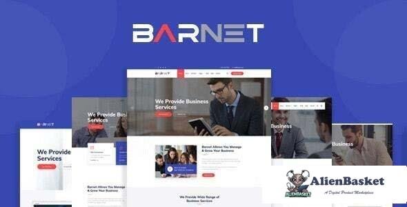 112715  Barnet v1.9 - Business Consulting WordPress Theme 