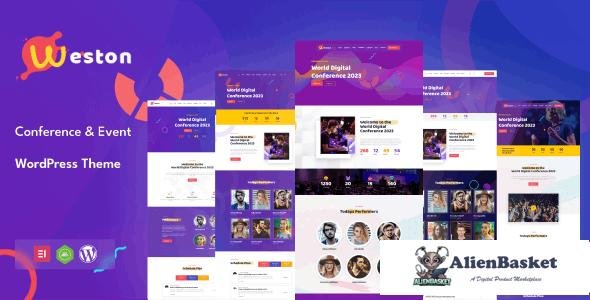 112747  Weston v2.2 - Conference & Event WordPress Theme 