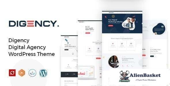 112756  Digency v2.2 – Multi-Purpose Portfolio WordPress Theme 