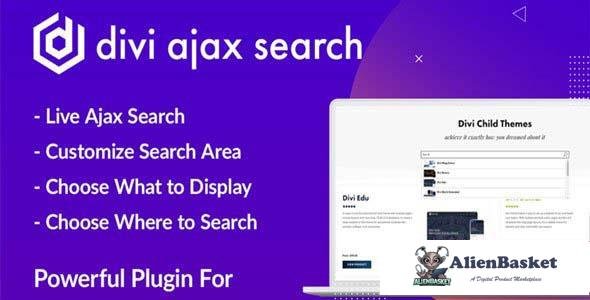 112760  Divi Ajax Search v1.1.3 