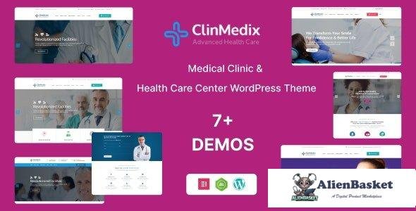 112783  Clinmedix v2.7 - Health And Medical WordPress Theme 