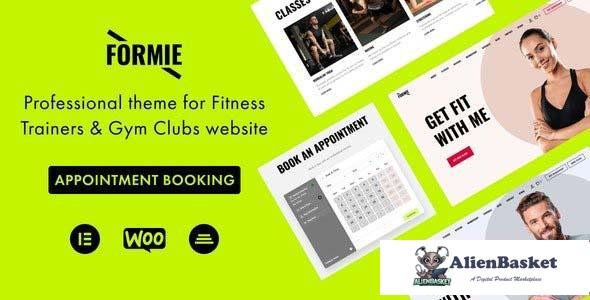 112787  Formie v2.6 - Personal Trainer Fitness Gym 
