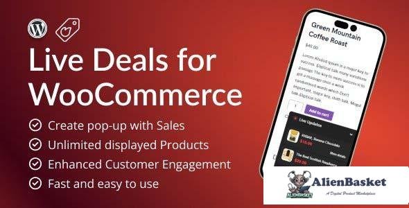 112824  Live Deals for WooCommerce v1.0.0 