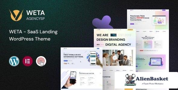 112845  WETA v1.0 - SaaS Landing WordPress Theme 